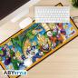 Preview: DRAGON BALL - Mousepad XXL "Gruppe"  Goku und alle seine Kämpfer Freunde versammeln sich auf diesem Dragon Ball XXL Gaming Mousepad gegen Cell.